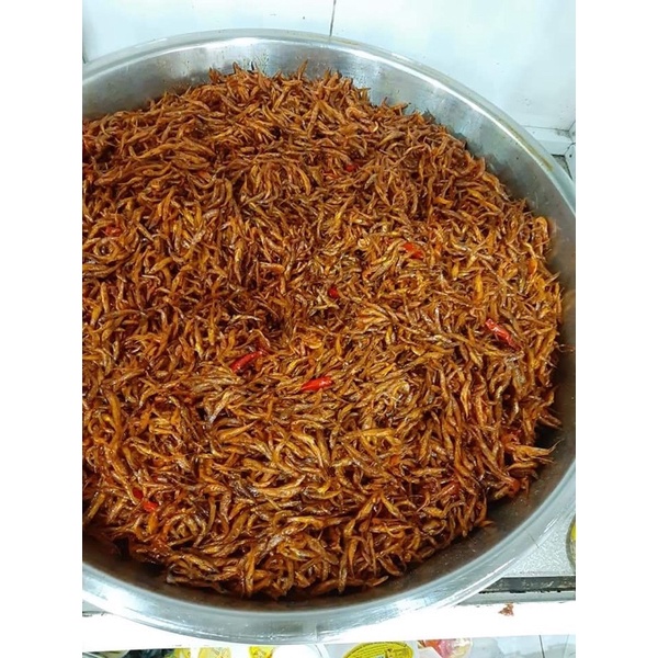 Cá Bống Sông Trà Thương Hiệu KIM HỒNG hũ 250g | BigBuy360 - bigbuy360.vn