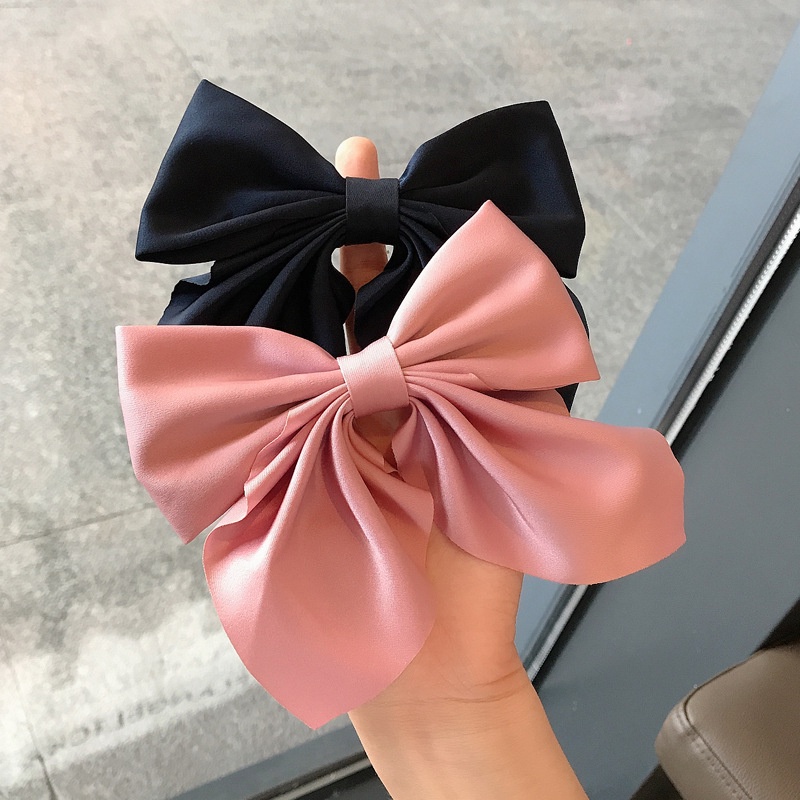 {Nơ ~12.5cm} KẸP NƠ MỎ VỊT TO VỪA PHONG CÁCH HÀN QUỐC XINH XẺO CHO CẢ MẸ VÀ BÉ