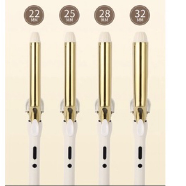 Máy Uốn Tóc Chuyên Nghiệp Gold 8199 Cao Cấp