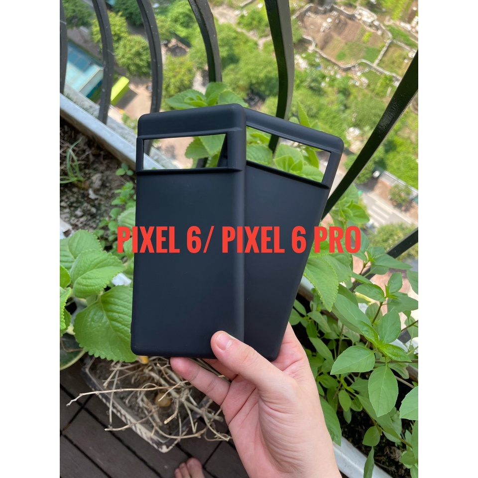 Ốp Google Pixel 6, Pixel 6 Pro dẻo đen loại đẹp chống bẩn