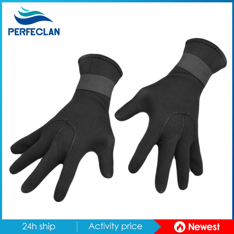 Găng Tay Lặn Biển Bằng Cao Su Tổng Hợp Chống Trượt Có Thể Điều Chỉnh