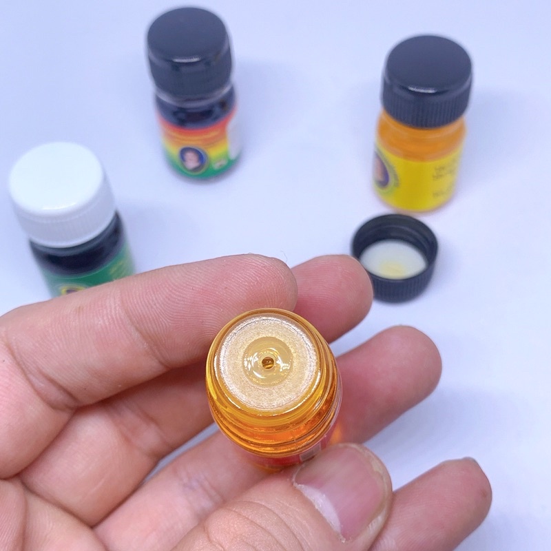 (4 Màu) Dầu Bà Mập Thái Lan Chính Hãng 3ml/ màu vàng xanh đen hồng