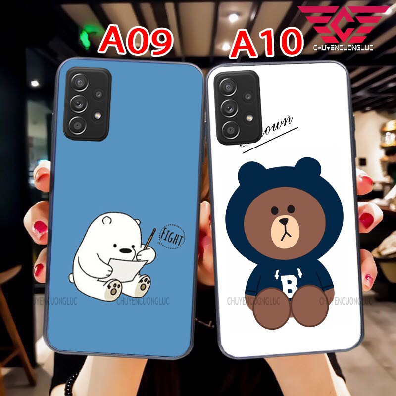 [HOT] ỐP LƯNG SAMSUNG A32 - A52 - A72 IN HÌNH GẤU DỄ THƯƠNG