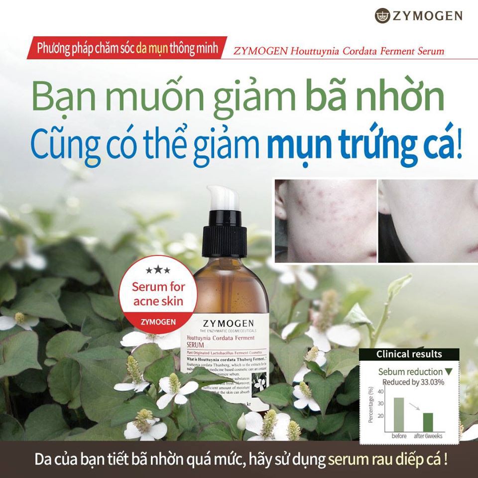 Serum rau diếp cá lên men (Zymogen Houttuynia Cordata Ferment Serum) | BigBuy360 - bigbuy360.vn