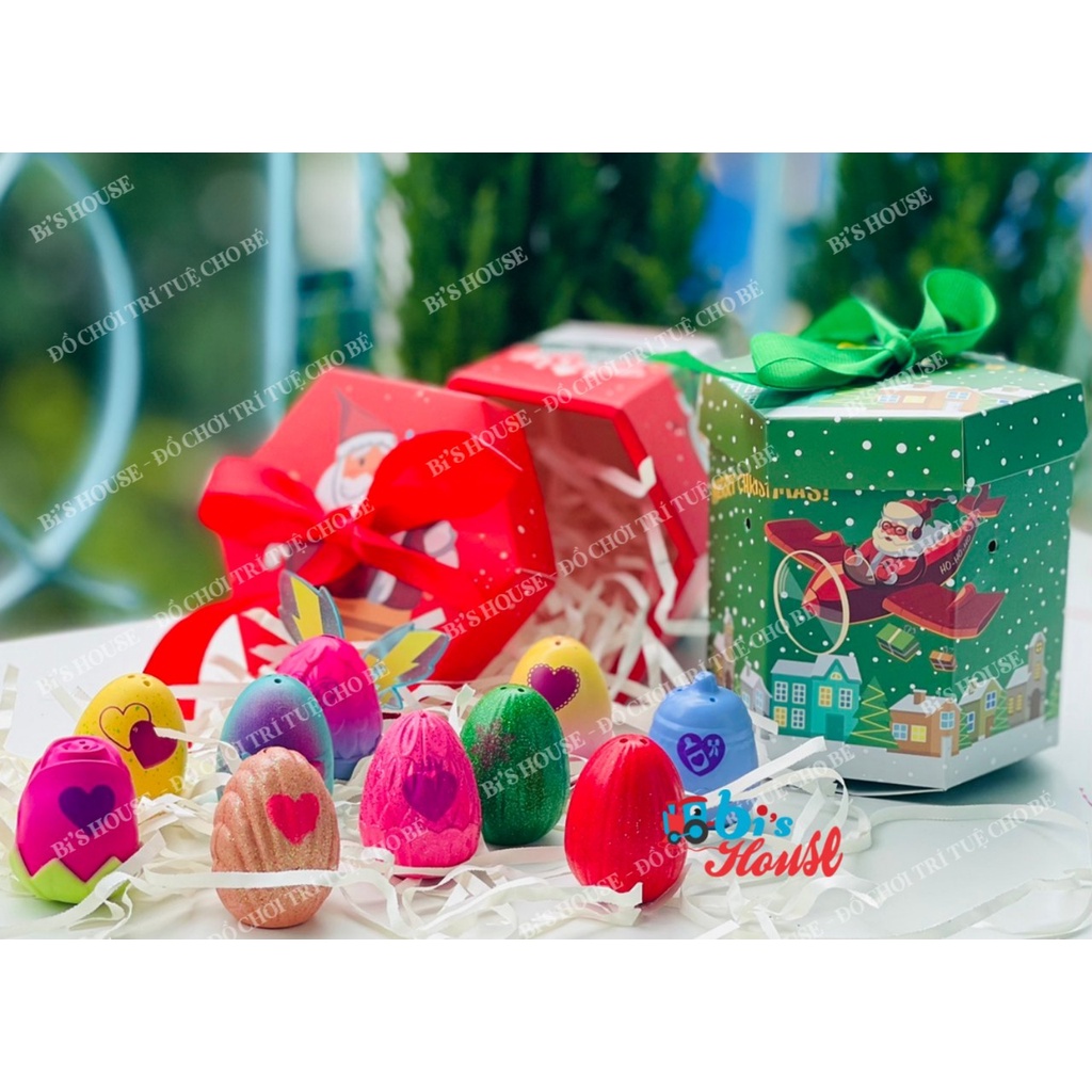 Combo trứng Hatchimals và hộp quà