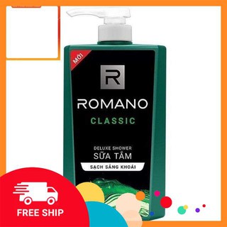 Sữa tắm Romano Classic 650g/180g