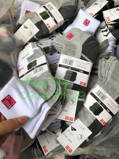 Tất Uniqlo (Combo 10 đôi)