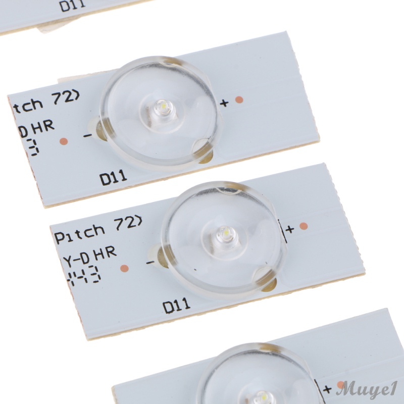 Bộ 20 Bóng Đèn Led 6v Smd Với Thấu Kính Quang Học Cho Tv Led 32-65 Inch | BigBuy360 - bigbuy360.vn