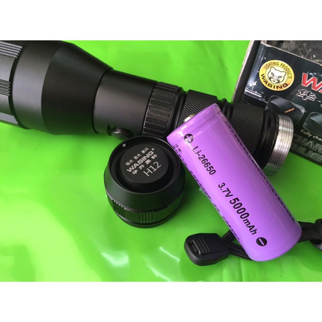 Đèn sạc wasing WFL-H12 siêu sáng | BigBuy360 - bigbuy360.vn