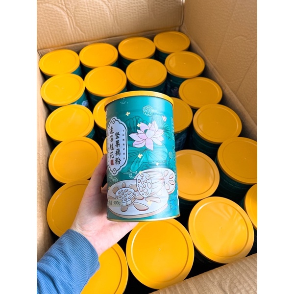 BỘT CỦ SEN MIX HẠT DINH DƯỠNG- Ăn Kiêng