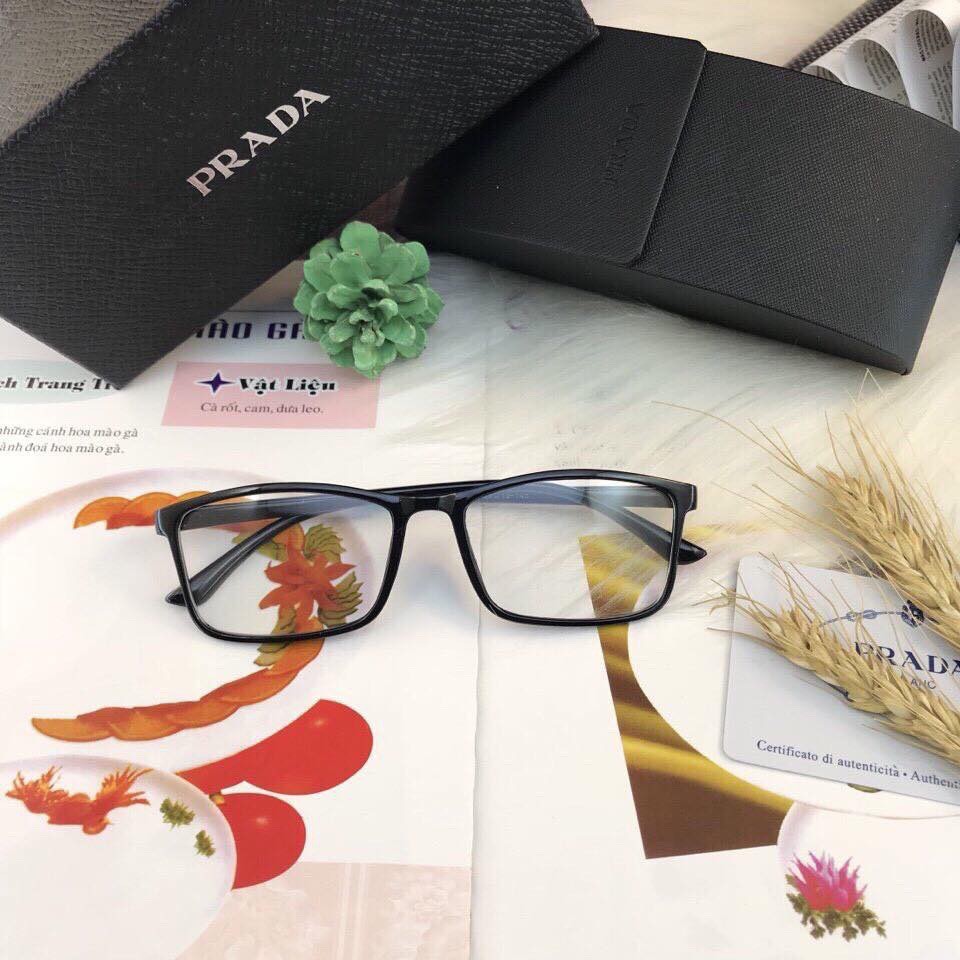 Mắt kính giả cận gọng dẻo hàn quốc💖FREESHIP💖kính mát nam nữ form vuông thời trang AH154 | BigBuy360 - bigbuy360.vn