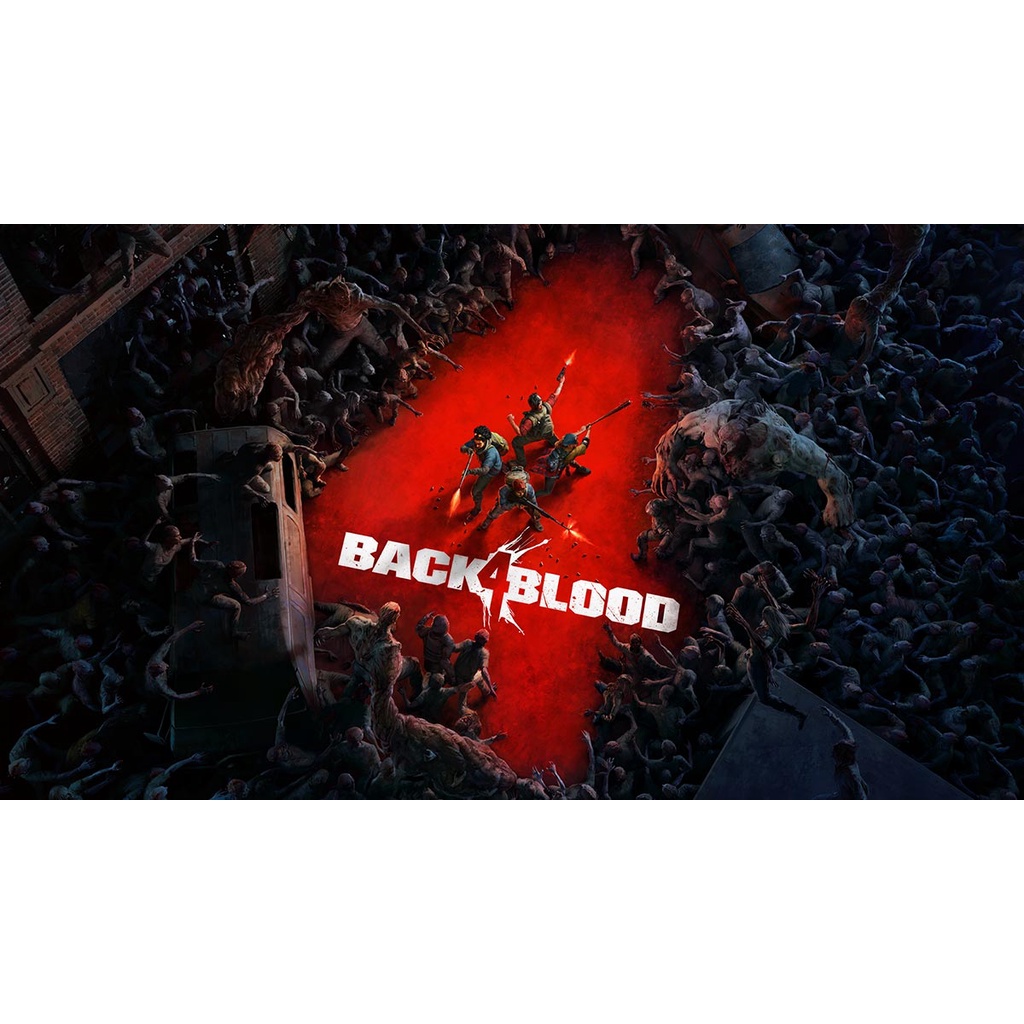 Đĩa Game Ps4 Back 4 Blood