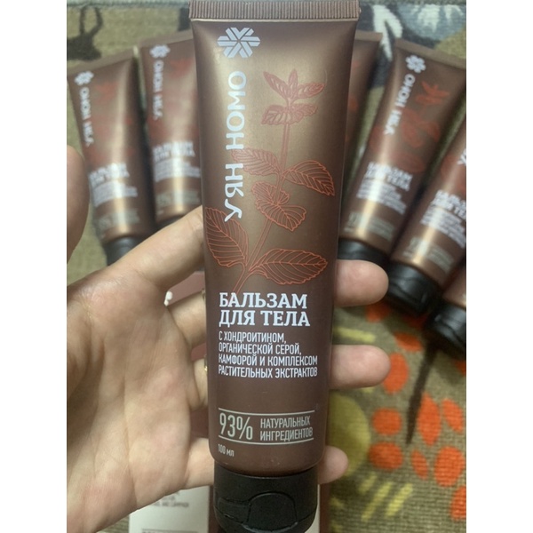 GEL XƯƠNG KHỚP UYAN NOMO RUB FLEX Siberian Kem xoa giảm đau xương khớp