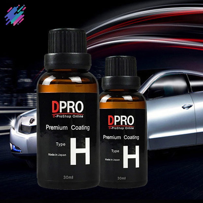Phủ gốm 9H chống trầy xước độ bóng cao dùng cho xe hơi
