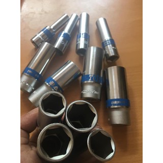 [ Freeship Xtra ] Đầu khẩu ( tuýp) GERMANY 1/2" Lục giác (Đầu khẩu lục giác- Dài 76mm)