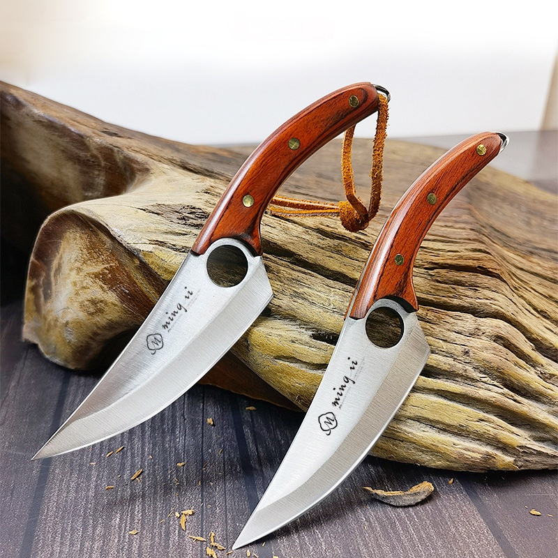 Dao đa năng mini meat knife chuôi cong