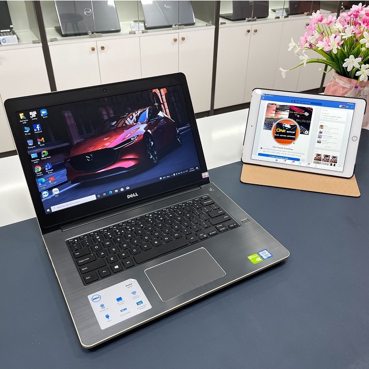 Laptop Dell Vostro 5459 Core i5 6200U/ Ram 8Gb/ SSD 256Gb/ Card Đồ Họa Rời Nvidia GT930M.