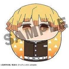 Móc chìa khóa bông Kimetsu no Yaiba Corocot Demon Slayer chính hãng Nhật Bản