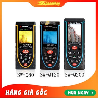 Máy Đo Khoảng Cách SNDWAY SW-Q80/SW-Q120/SW-Q200 (Có Camera)