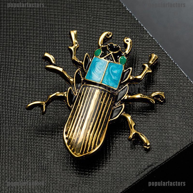 Ghim Cài Áo Hình Bọ Cánh Cứng Thời Trang