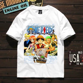 MẪU MỚI Áo thun One Piece popular tshirt size 😍 coton xịn