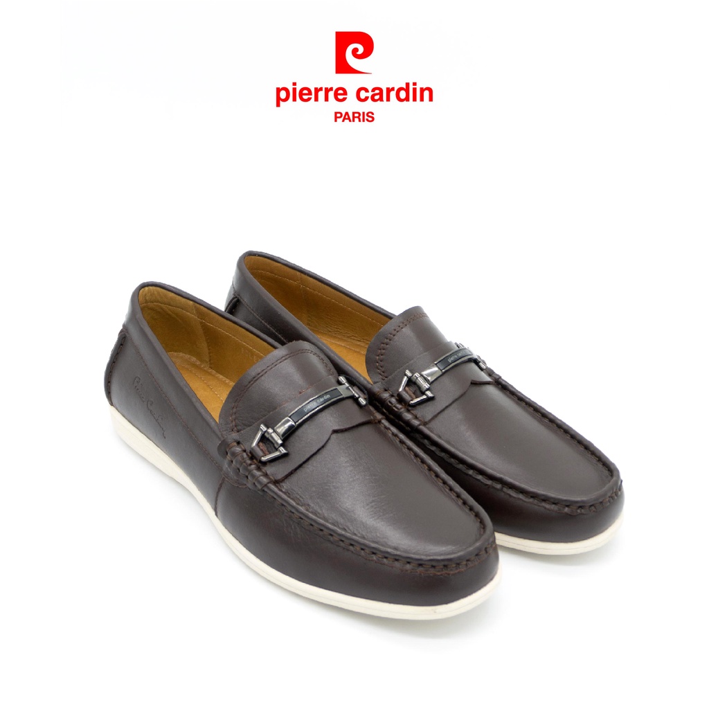 Giày lười nam Pierre Cardin PCMFWLE322BRW | BigBuy360 - bigbuy360.vn
