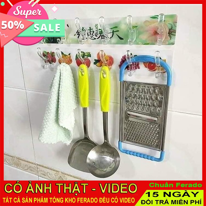 Móc dán tường treo đồ ( MÓC CHỊU LỰC)