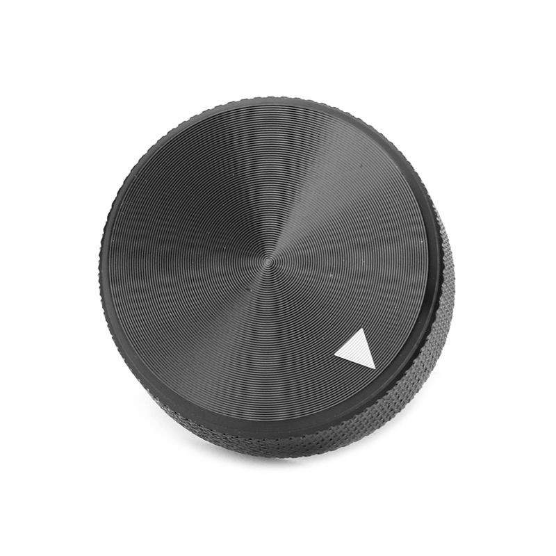 Nút vặn điều chỉnh âm lượng bằng nhôm 30x17mm thích hợp cho loa âm thanh Hifi