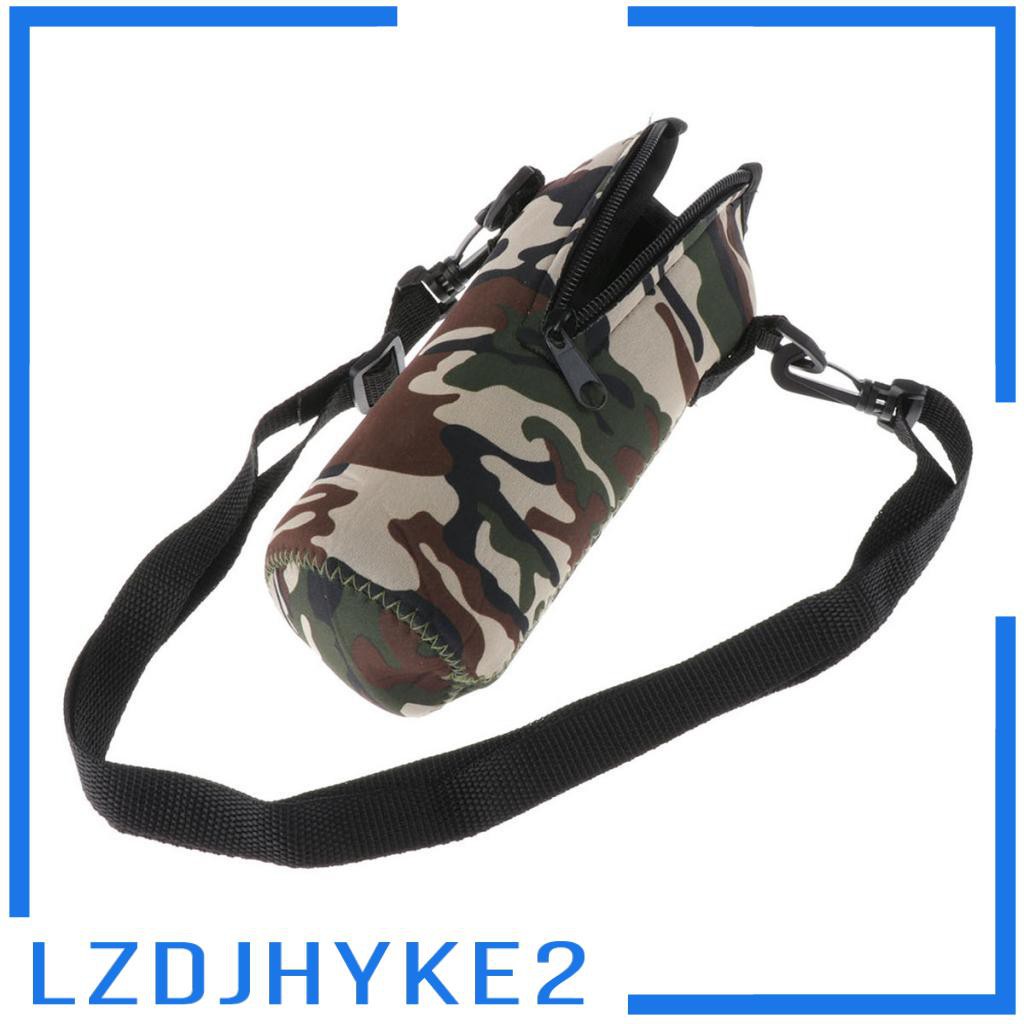 Túi Đựng Bình Nước Thể Thao Cách Nhiệt Họa Tiết Rằn Ri Cá Tính lzdjhyke2