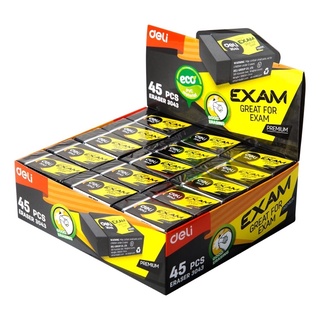 Gôm Tẩy bút chì đen 2B-4B Deli E3042,3043