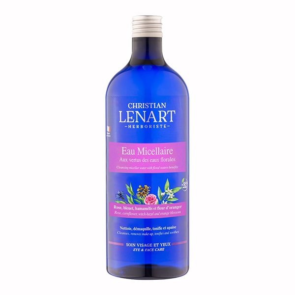 Nước Tẩy Trang Thanh Lọc Da Chiết Xuất 4 Loại Hoa Christian Lenart Eau Micellaire - 100ml 500ml