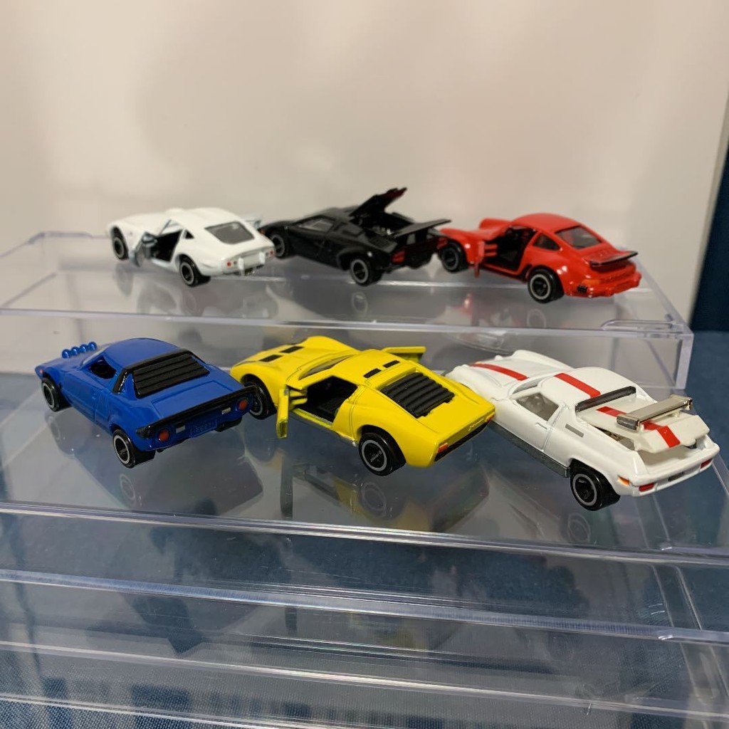 Bộ mô hình SET Tomica Comic Vol 3 Racer - Intial - RX