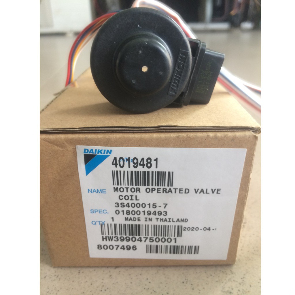 Coil điều hòa Daikin [RẺ VÔ ĐỊCH] van tiết lưu, cáp máy lạnh Daikin