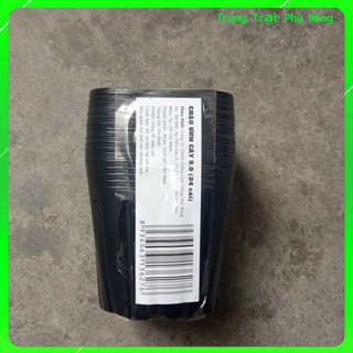 Block 12 Cái Chậu Nhựa Dẻo Ươm Cây 9x9cm