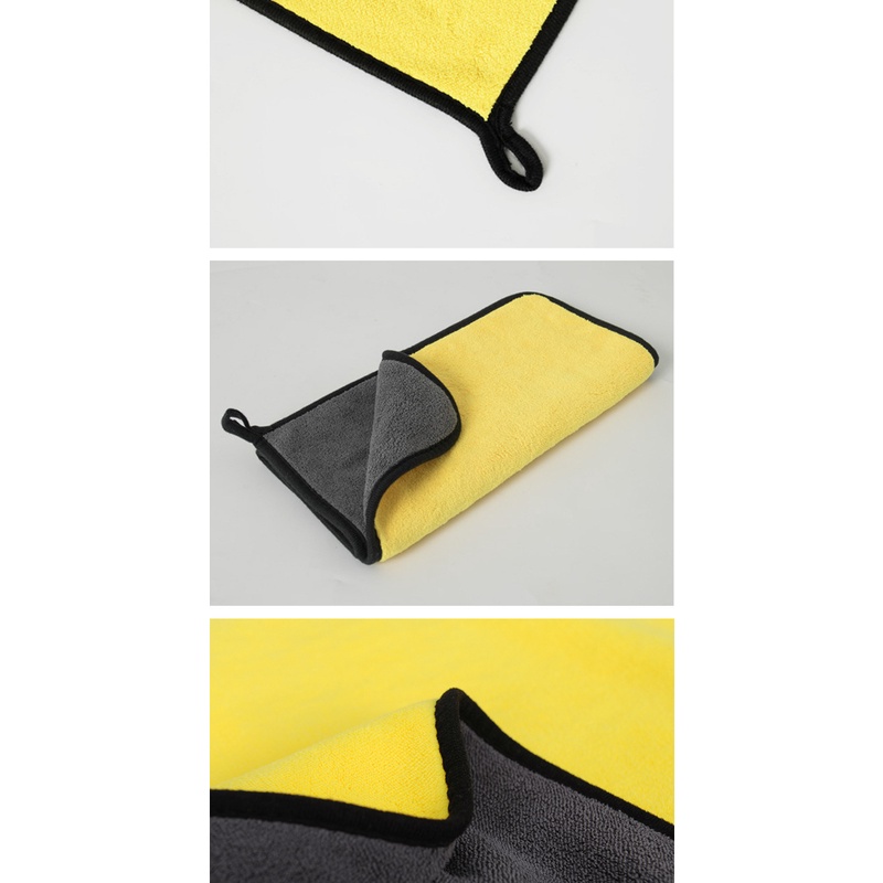 Khăn tắm chó mèo siêu thấm hút Microfiber - Lau nhanh khô, không rụng lông, không phai màu