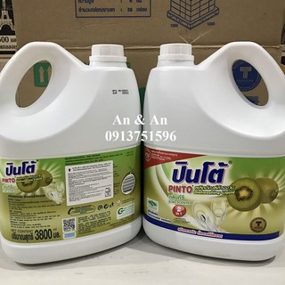Nước rửa chén Pinto 3.600ml - 3.800ml Thái Lan