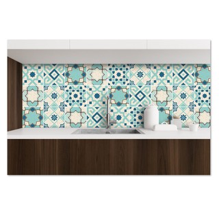 Decal gạch bông cổ điển chất lượng cao KT 120 x 60 cm GB-022