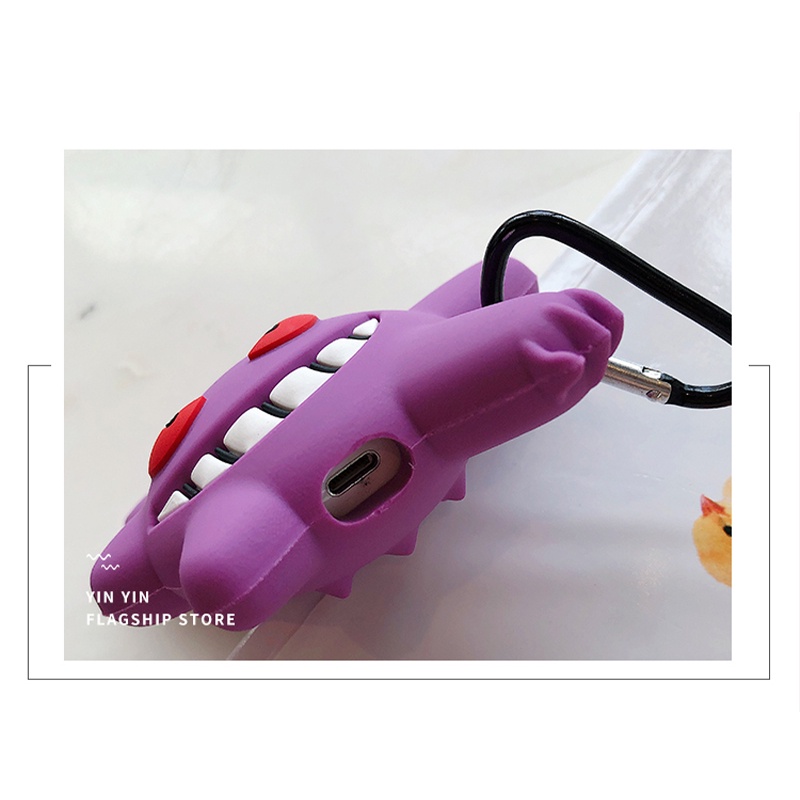 Vỏ Bảo Vệ Hộp Sạc Tai Nghe compatible AirPods 3 compatible AirPods(3rd) 2021 Iscompatible AirPods3Rdurise 3rd Pro compatible AirPods2gen Ốp