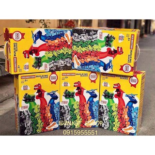 Bộ ghép hình 1000 chi tiết cho bé