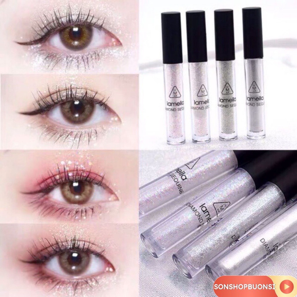 Mascara Chải Nhũ Peinifen Lấp Lánh