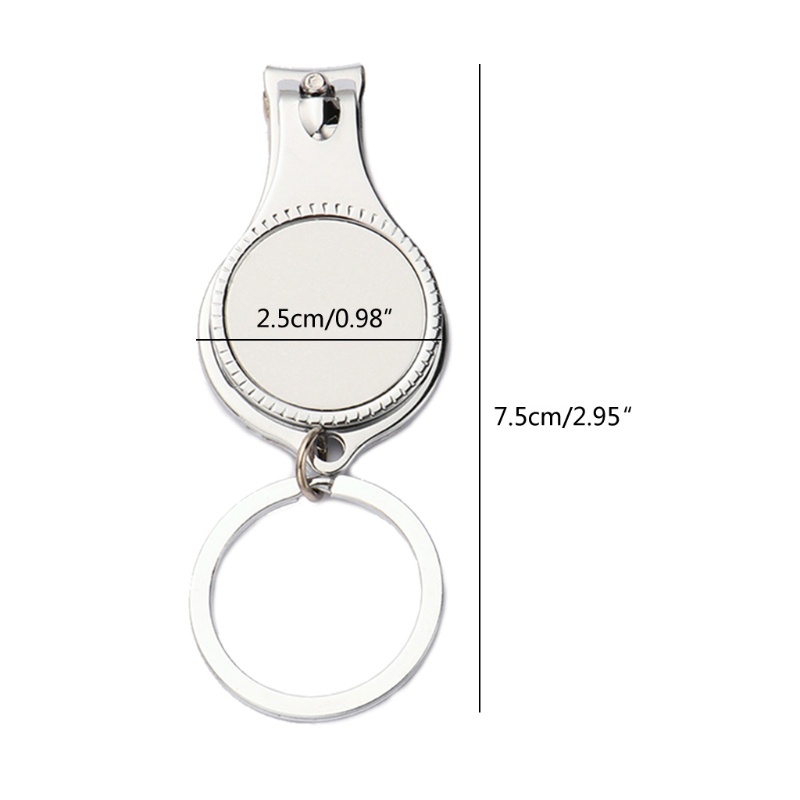 Blg Móc Khóa Chuyển Nhiệt Một Mặt Cho Subling Key