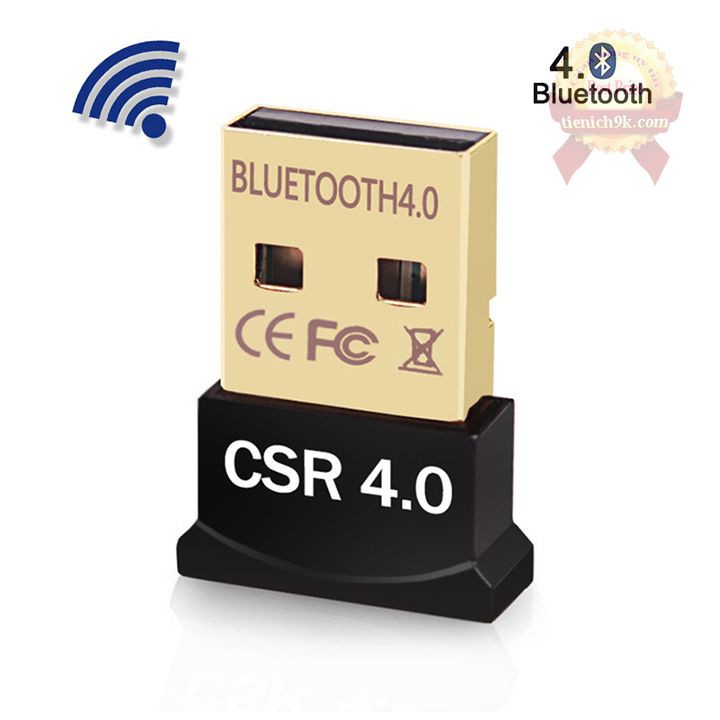 USB phát Bluetooth cho Laptop PC máy tính để bàn CSR 4.0 kết nối điện thoại bàn phím chuột