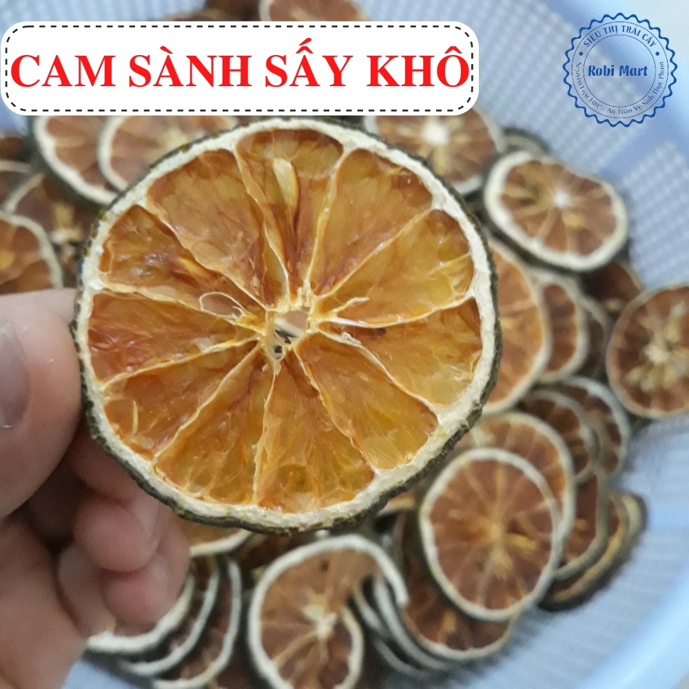 Combo detox trái cây sấy lạnh (cam sành, táo đen, đu đủ, quýt, ổi hồng) - 1 gói dùng thử