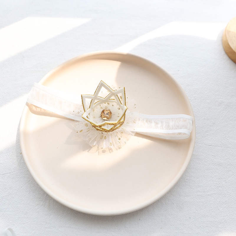 Băng đô vương miện công chúa cho bé gái đáng yêu