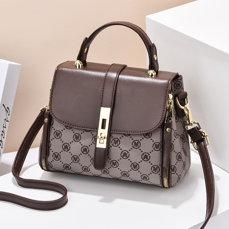 Túi Đeo Chéo Nhỏ Nhắn Thiết Kế Đơn Giản Dễ Phối Đồ Thời Trang Cho Nữ