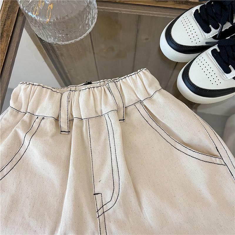 Quần Short Họa Tiết Hoạt Hình Thời Trang Mùa Hè 2022 Cho Bé Trai