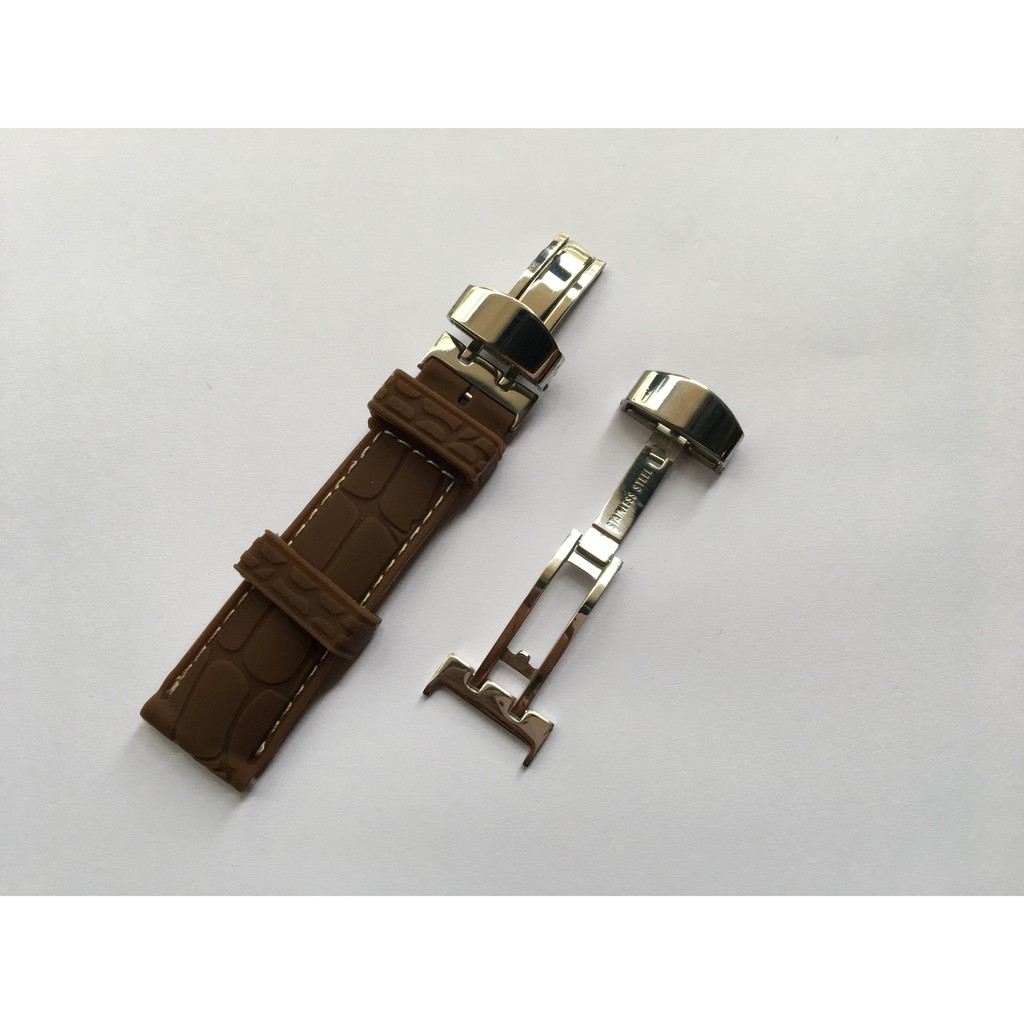 KHÓA GẬP ĐƠN CHỐNG GÃY CHO DÂY ĐỒNG HỒ + CHỐT