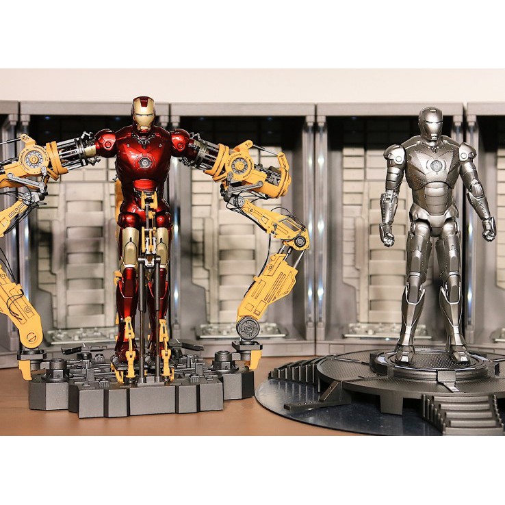 Mô hình Iron man Mark 3 (MK3) bộ sưu tập Người Sắt Marvel