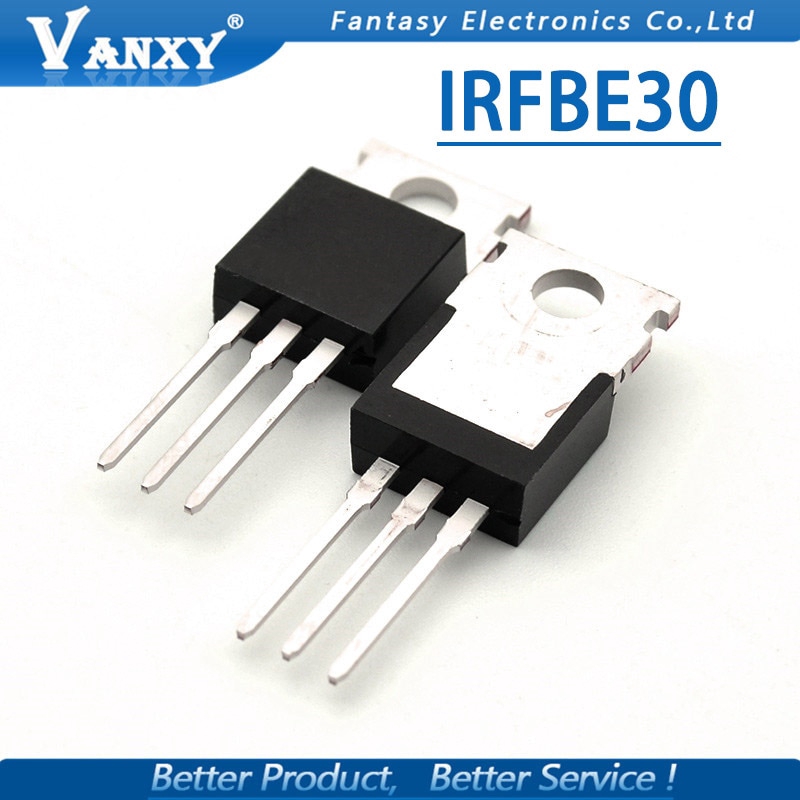 Bộ 10 Linh Kiện Điện Tử Irfe30 TO-220 Irf30Pbf TO220 Chất Lượng Cao
