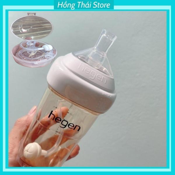 Ống Tập Hút Silicon Phụ Kiện Bình Sữa HG
